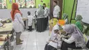 BIAS adalah program imunisasi yang diadakan setiap tahun untuk anak-anak sekolah dasar yang dilaksanakan pada bulan Agustus dan November. (merdeka.com/Arie Basuki)