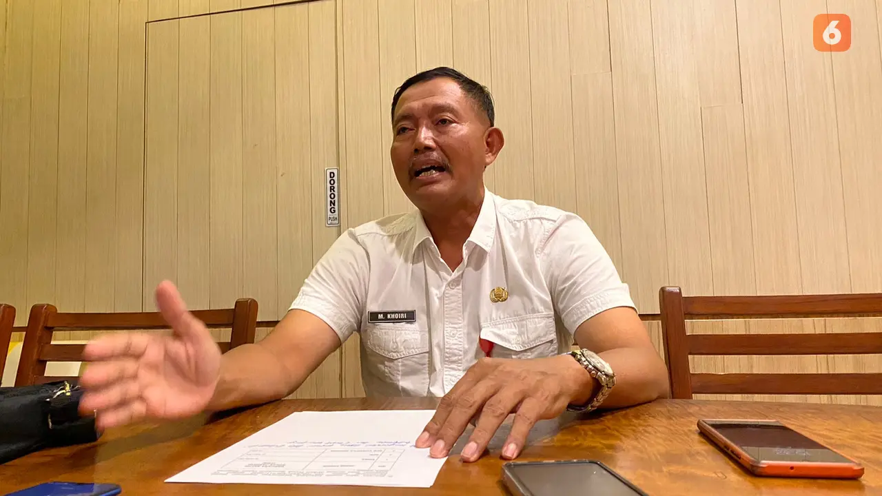 Plt Kepala Dinas Pertanian dan Ketahanan Pangan Banyuwangi  M Khoiri (Hermawan Arifianto/Liputan6.com)