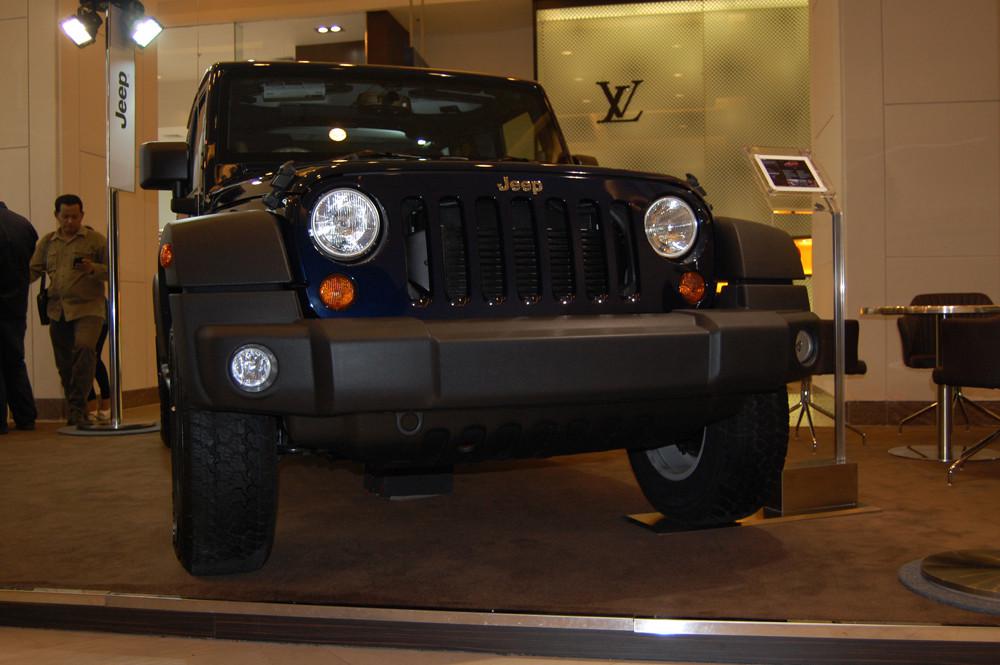 Wrangler Sport Platinum Bisa Melahap Solar Biasa Berita