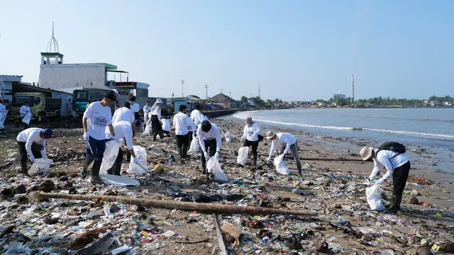 Hari Lingkungan Hidup Sedunia, 27 Ton Sampah Dibersihkan dari Teluk Labuan
