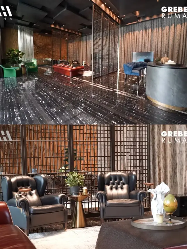 Rumah Manoj Punjabi (Youtube/AttaHalilintar)