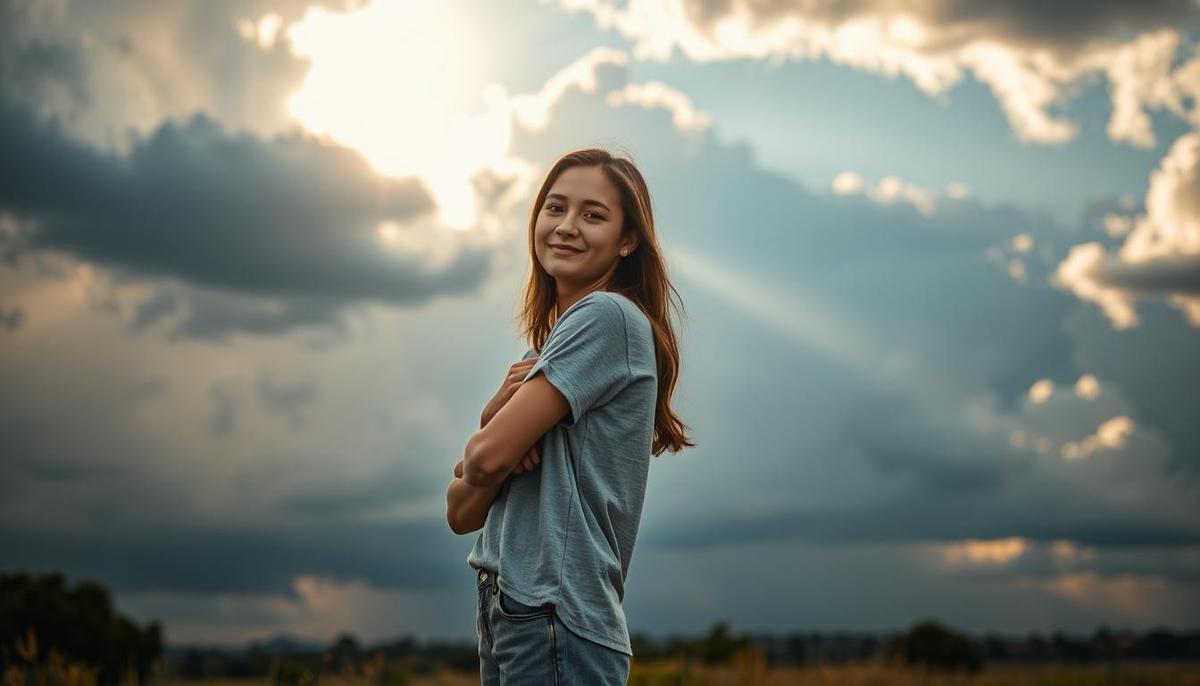 350 Kata Bijak Mendung yang Menyentuh Hati
