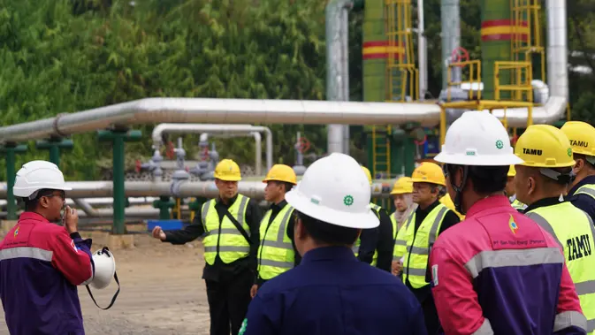 Peserta P4N Angkatan 70 Lemhannas RI Pelajari Pengembangan Energi di Jawa Tengah dan Jawa Timur