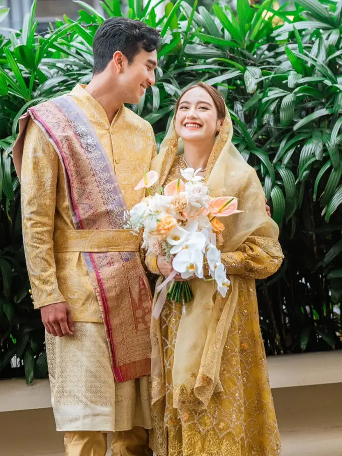 Pertunangan Salshabilla Adriani dan Ibrahim Risyad. [@morden.co]