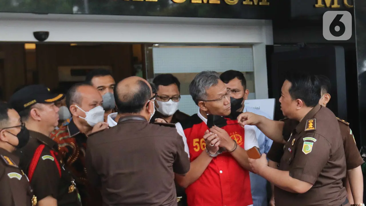 11 Tersangka Kasus Pembunuhan Brigadir J Diserahkan ke Kejaksaan Agung