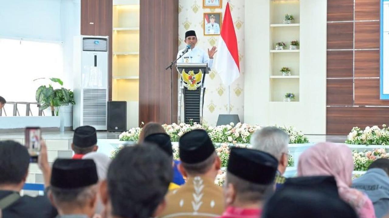 Fokus Perbaikan RTLH: Prioritas Utama Gubernur Sulawesi Tengah Entaskan Kemiskinan di Donggala