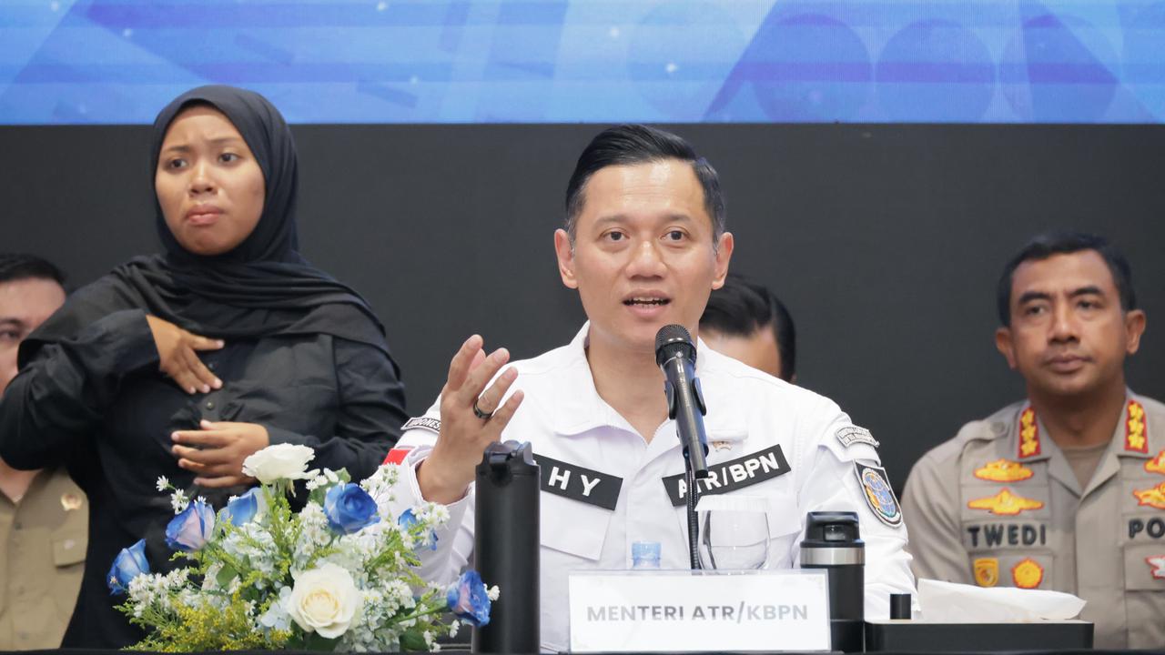 AHY Bongkar Modus Mafia Tanah Beraksi di Bekasi, Kerugian Korban Capai Rp7,9 Miliar