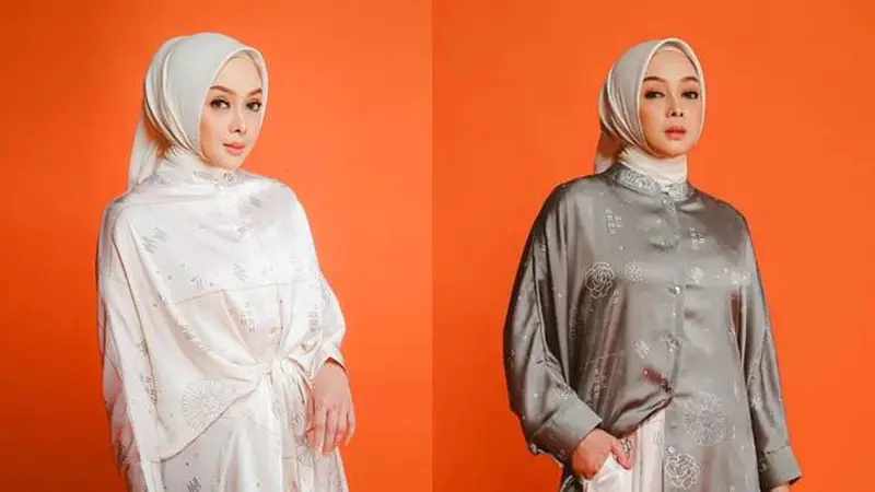 Rilis Busana Muslim, Ini 7 Pemotretan Terry Putri yang Makin Menawan