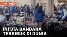 Dengan 75-100 juta penumpang setiap tahun, Bandara Internasional Hartsfield-Jackson di Atlanta, negara bagian Georgia, AS adalah yang tersibuk di dunia. Bagaimana persiapan bandara menghadapi musim libur Natal dan tahun baru? Simak Laporan VOA beriku...