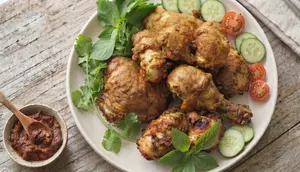 Resep Ayam Goreng Bumbu Lodeh, Gurih dan Creamy sampai ke Dalam