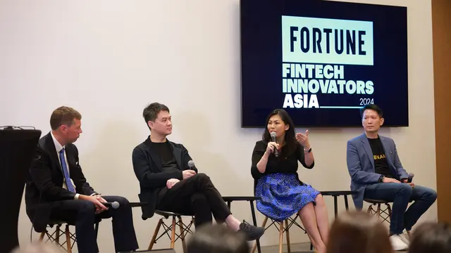 DANA Masuk Daftar 60 Perusahaan Fortune Fintech Innovators Asia 2024