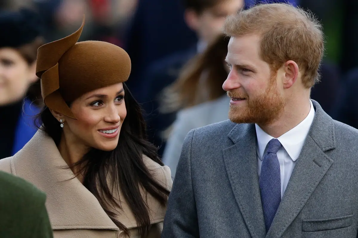 Meghan Markle di Perayaan Natal Kerajaan