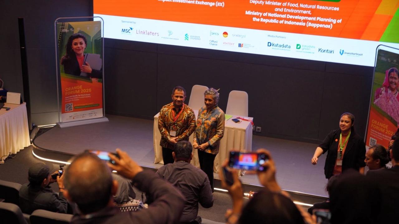 Orange Forum 2025 yang menghadirkan 300 investor institusional