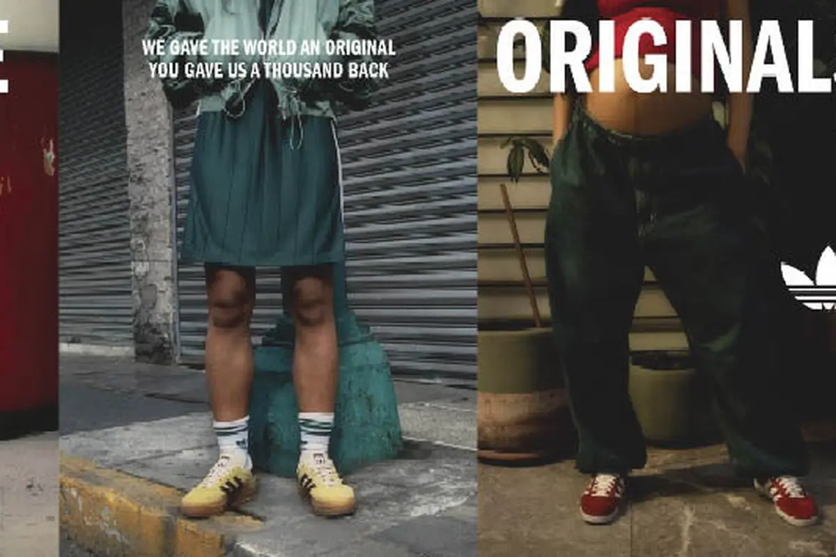 Kampanye "1000 Black" diluncurkan adidas Originals