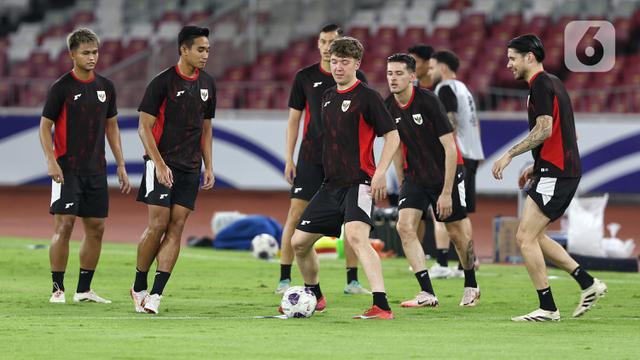 Timnas Indonesia Matangkan Strategi Hadapi Bahrain