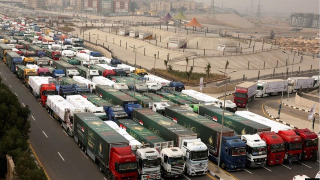 Ancam Buka 'Gerbang Neraka', Israel Setop Truk Bantuan Kemanusiaan ke Gaza di Hari Kedua Ramadan