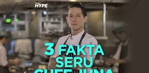 Seperti apa sosok Chef Juna yang dinilai galak saat menjadi juri masak? Yuk, kita cek video di atas!