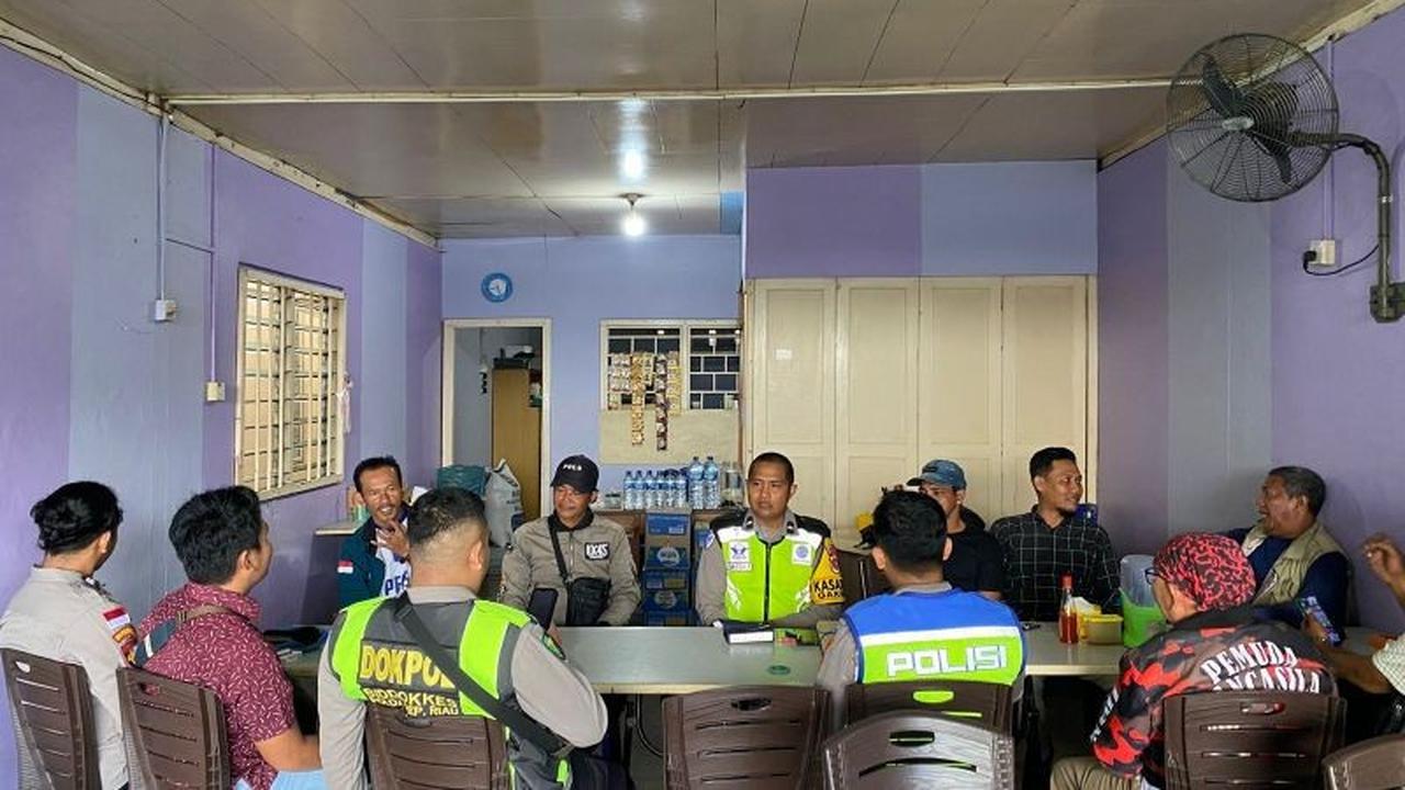 Polres Anambas Gelar Edukasi Tertib Lalu Lintas, Ajak Komunitas Ojek Jadi Pelopor Keselamatan
