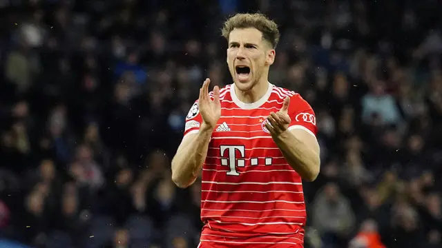 Foto: 6 Pemain Bayern Munchen yang Tampil Buruk saat Dipecundangi Manchester City di Liga Champions