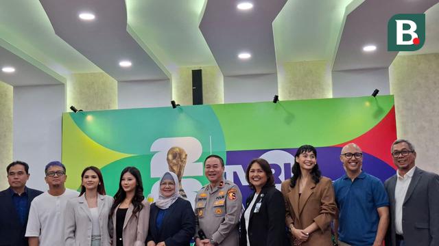 Konferensi Pers Piala Dunia 2026 TVRI