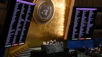 143 Negara PBB Termasuk Indonesia Kutuk Aneksasi Ilegal Rusia di 4 Wilayah Ukraina
