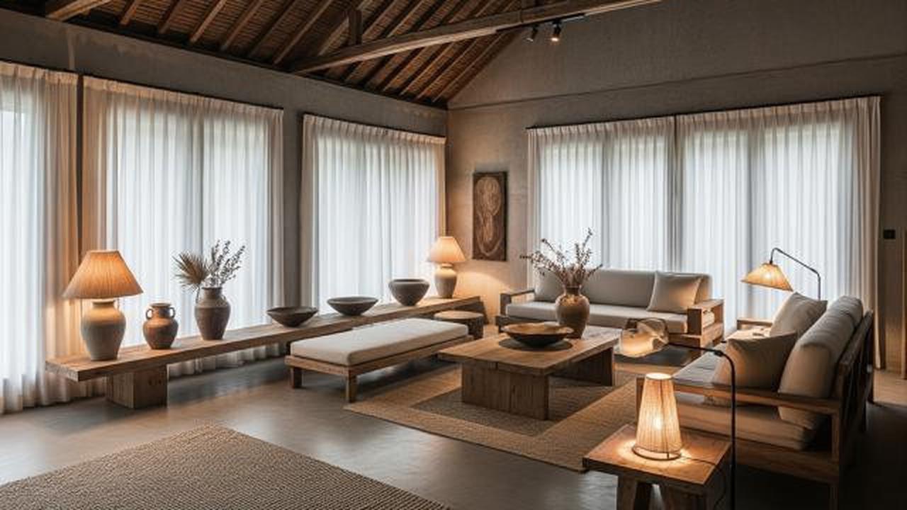 7 Desain Rumah Japandi Atap Landai Paling Populer Tahun Ini, Estetik dan Fungsional