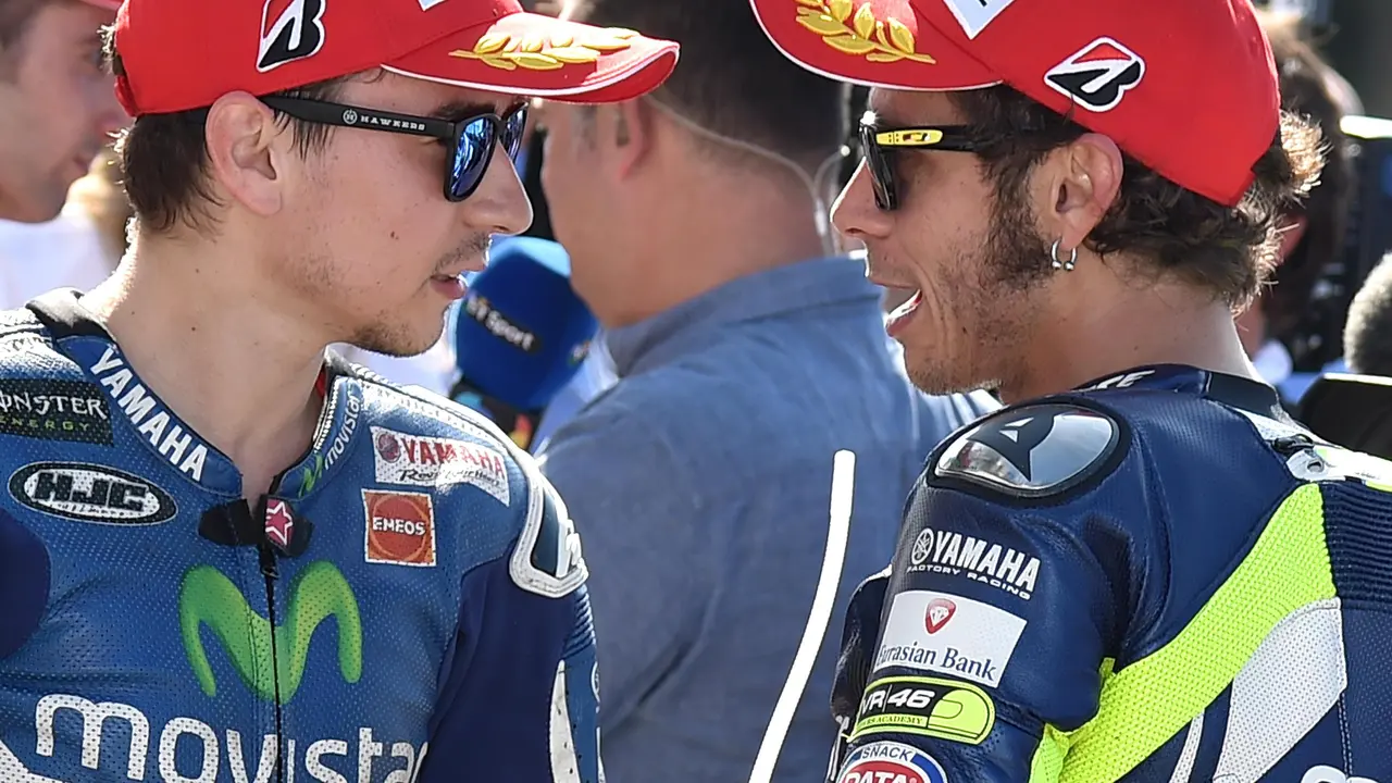 Valentino Rossi - Jorge Lorenzo