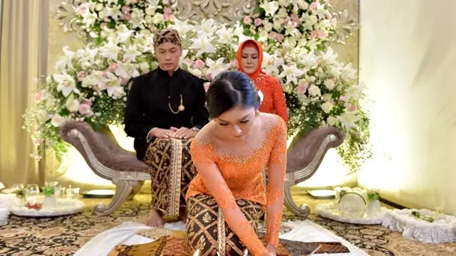 Potret Pengajian Kevin Liliana Jelang Pernikahan (sumberL instagram/kevinlln)