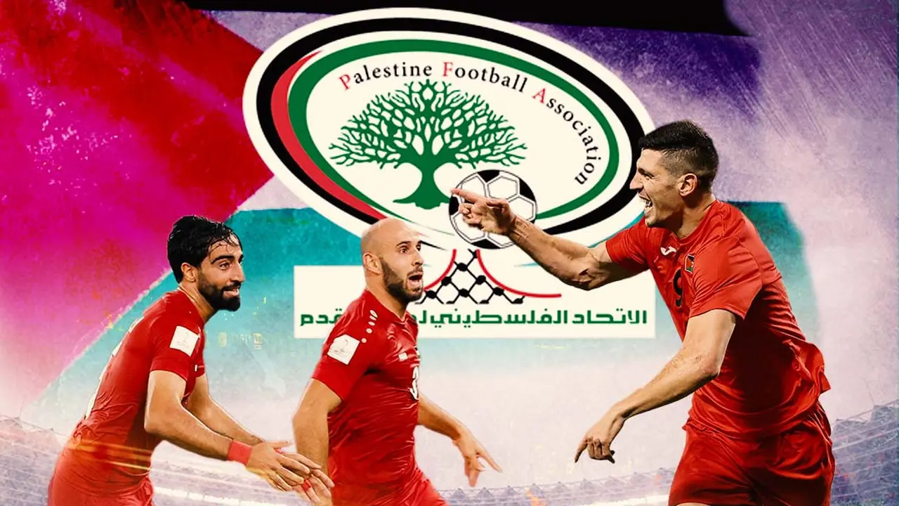 Timnas Palestina - Tamer Seyam, Mohammed Rashid, Mohammed Saleh