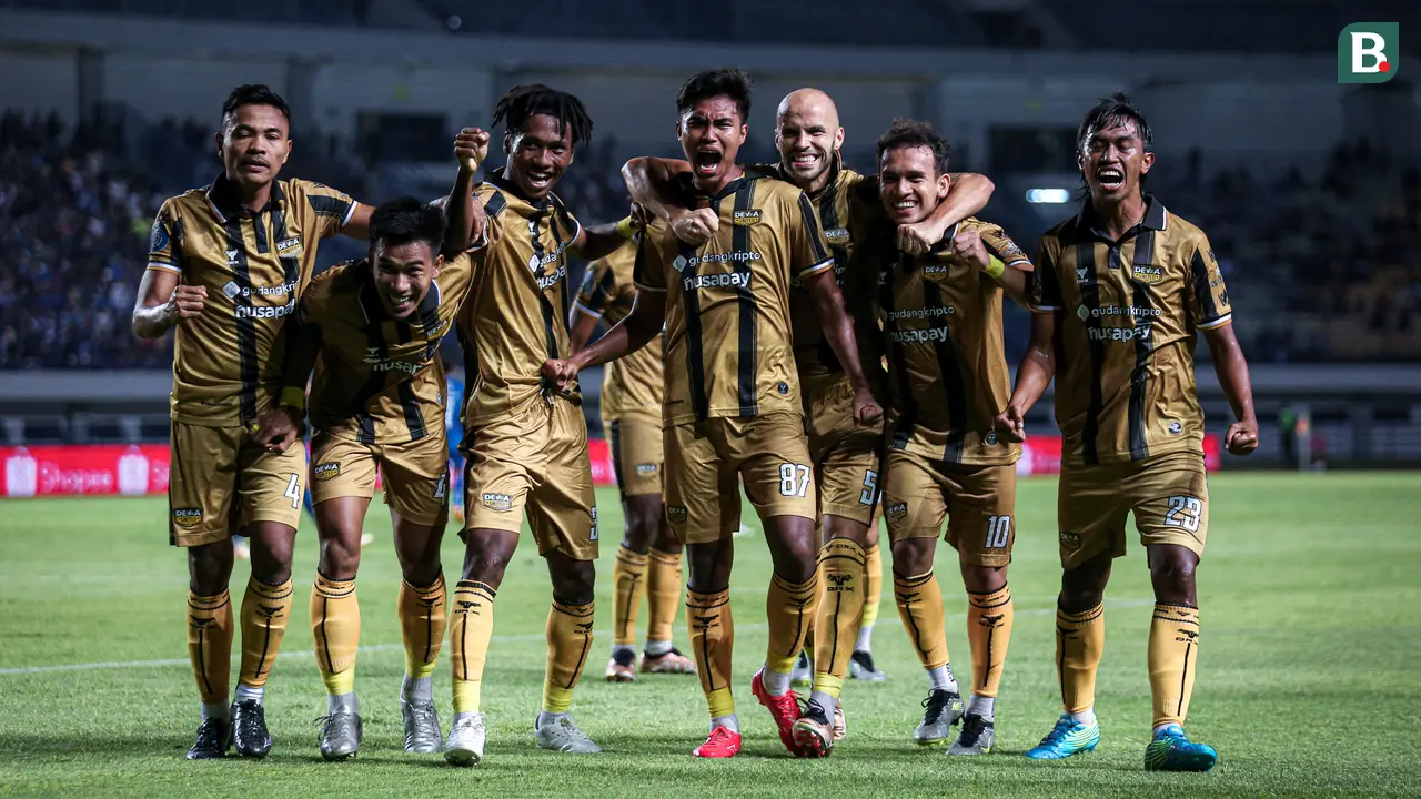 Persib Bandung Vs Dewa United di BRI Liga 1 2023/2024