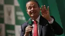 Ayah lima anak tersebut merupakan calon presiden dari Partai Sosialis Brasil (PSB) dan kandidat paling populer nomor tiga dalam jajak pendapat. (REUTERS/Ueslei Marcelino/Files)