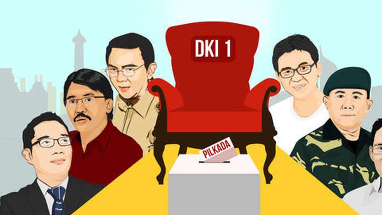 Jelang Pilgub DKI Jakarta 2017, selengkapnya ada di sini!