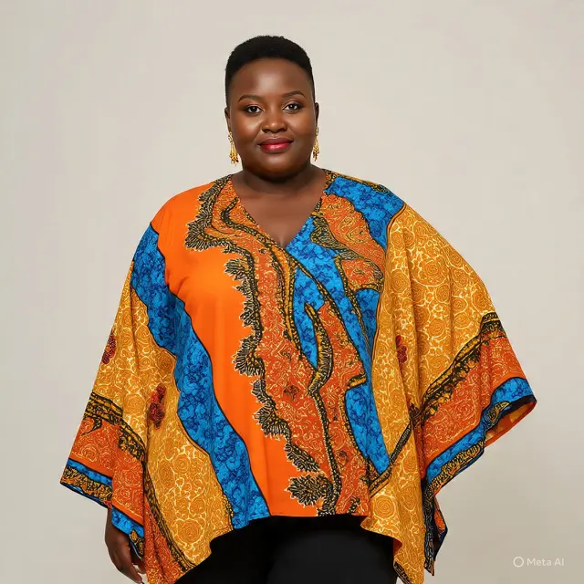 Model Batik Batwing Plus Size Nyaman di 2025
