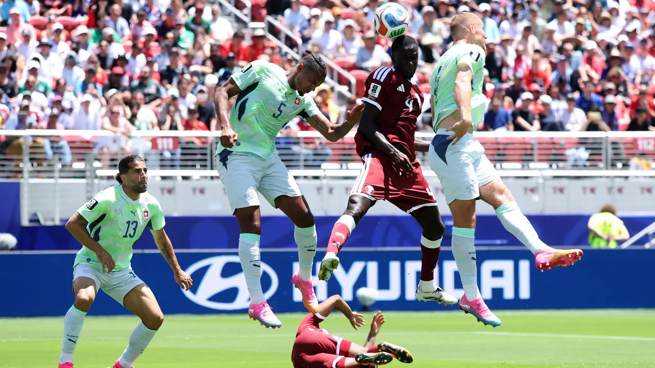 Qatar Vs Swiss