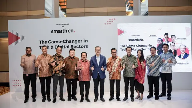 Diskusi bertema ‘The Game Changer in Tech & Digital Sectors’ di Hotel Grand Hyatt, Jakarta, Selasa (12/7/2022) (Dok Sinar Mas)