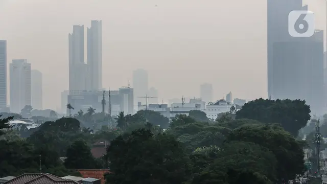 Polusi Udara Jakarta