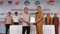 Perkuat Pendidikan Vokasi, Ini yang Dilakukan AHM dengan Wahana Honda