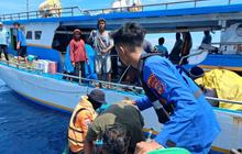Dua Nelayan Hilang Parigi Moutong Ditemukan Selamat Usai Terombang-ambing di Laut