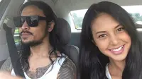 Marcello Tahitoe dan Aurelie Moeremans (Instagram)