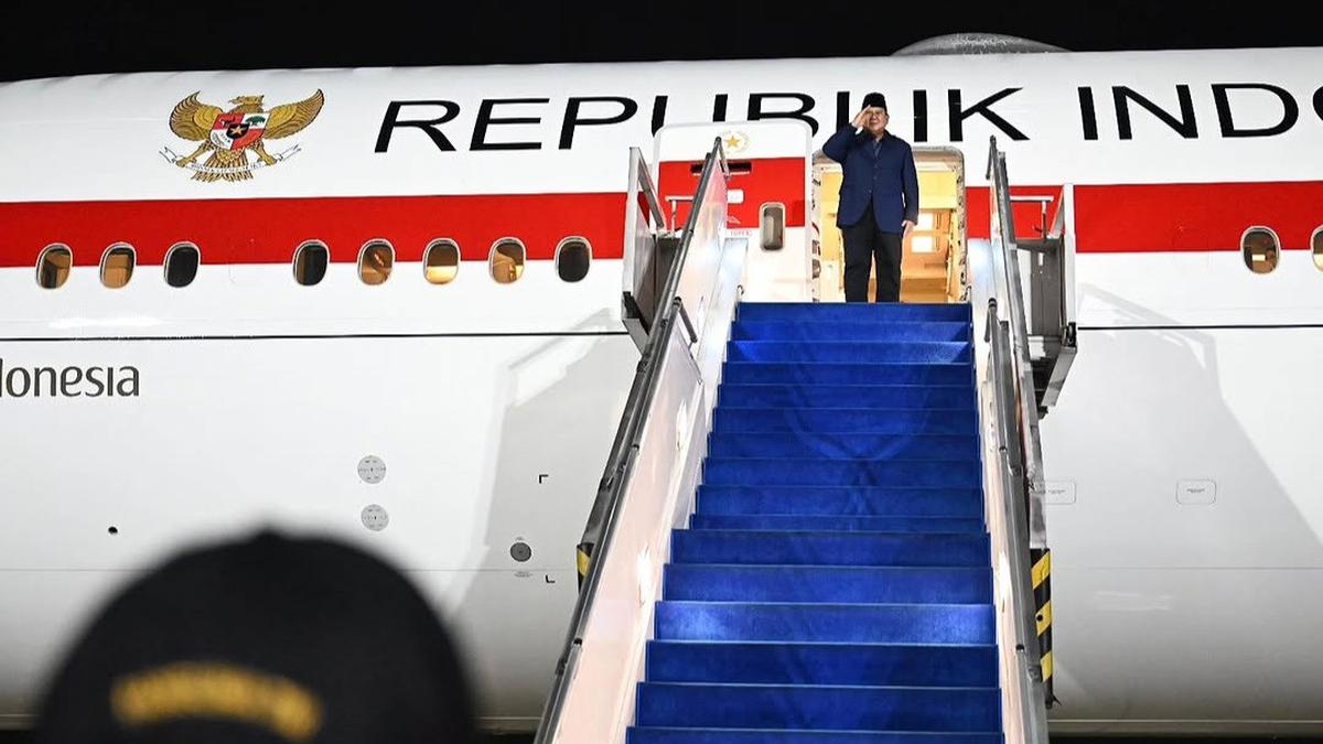 Prabowo Bertolak ke Moskow, Akan Bertemu 4 Mata dengan Presiden Putin