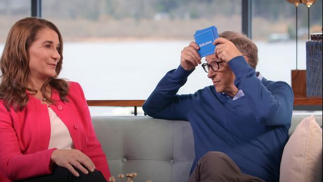Bill Gates dan Melinda di video Gates Foundation.