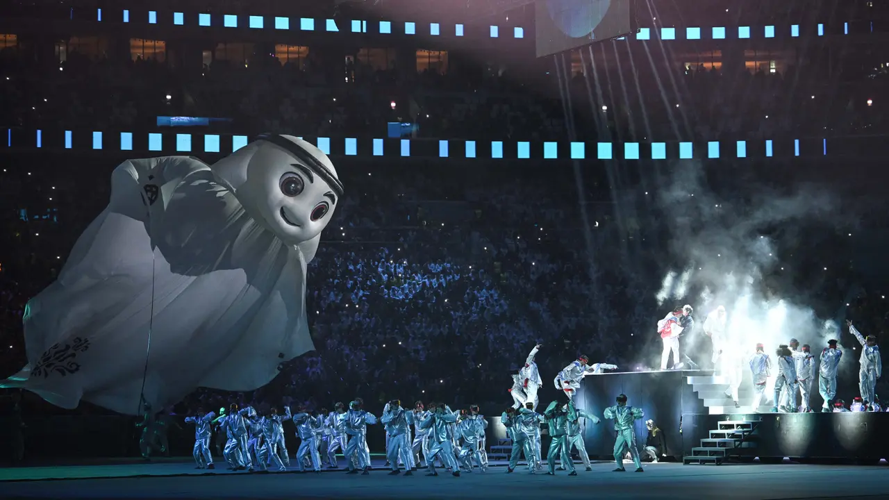 Opening Ceremony Piala Dunia 2022