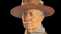 Baden Powell, Bapak Pramuka Sedunia (Sumber Foto: tungaugajahmada.blogspot)