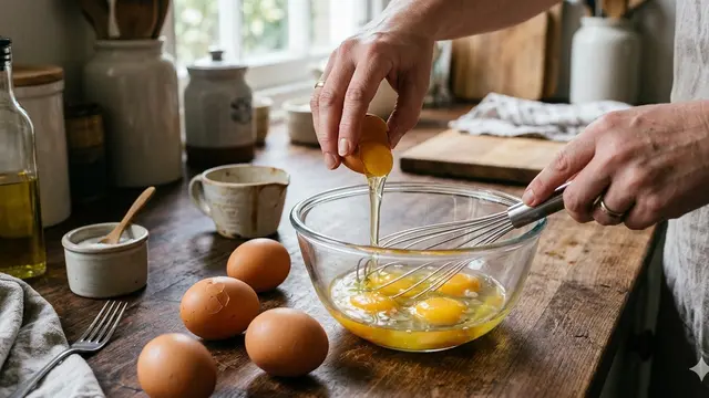 Resep Telur Dadar Padang Tanpa Kelapa (Foto: Gemini AI)