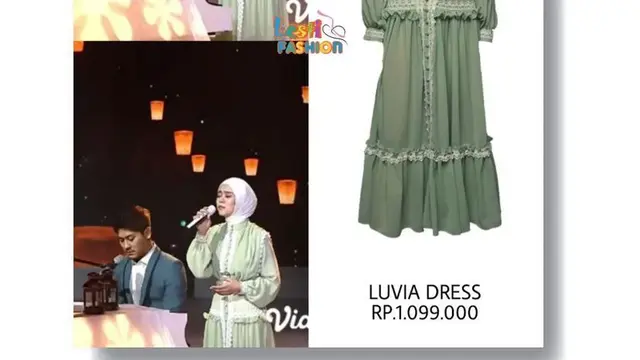 Tampilan Elegan Lesti Kejora di Kiss Award 2022, Harga Outfitnya Diluar Dugaan