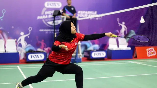 Warining Rahayu - Indonesia Para Badminton International 2022