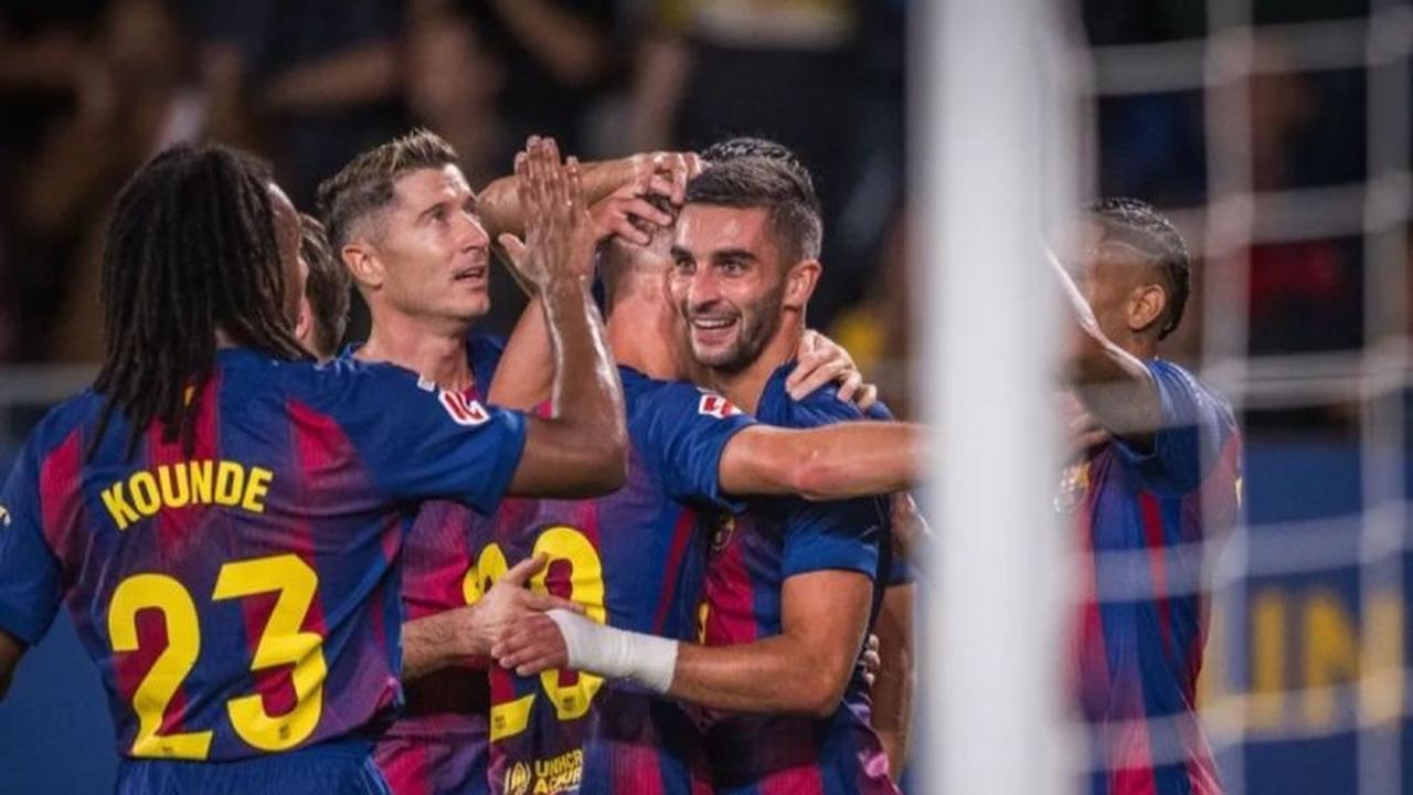 Trivia: Ferran Torres Cetak Brace, Kemenangan Barcelona 3-0 atas Getafe Bawa Naik Klasemen LaLiga