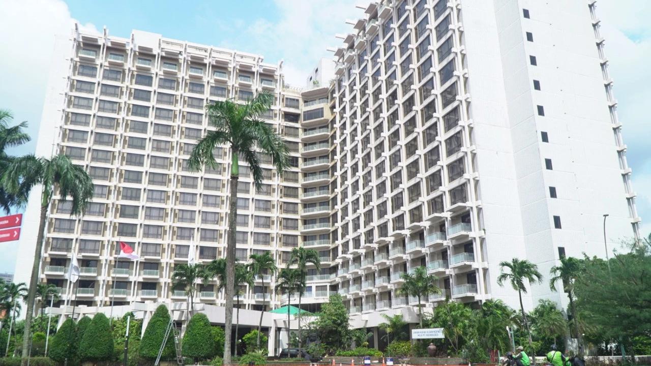 Eksekusi Hotel Sultan