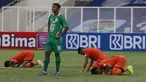 Persiraja Banda Aceh menang secara dramatis 3-2 atas PSS Sleman dalam laga pekan kedua BRI Liga 1 2021/2022 di Stadion Madya, Jakarta, Sabtu (11/9/2021). Sempat tertinggal 1-2, Persiraja mampu mebalikkan keadaan lewat dua gol dari Paulo Henrique. (Foto: Bola.Com/M. Iqbal Ichsan)