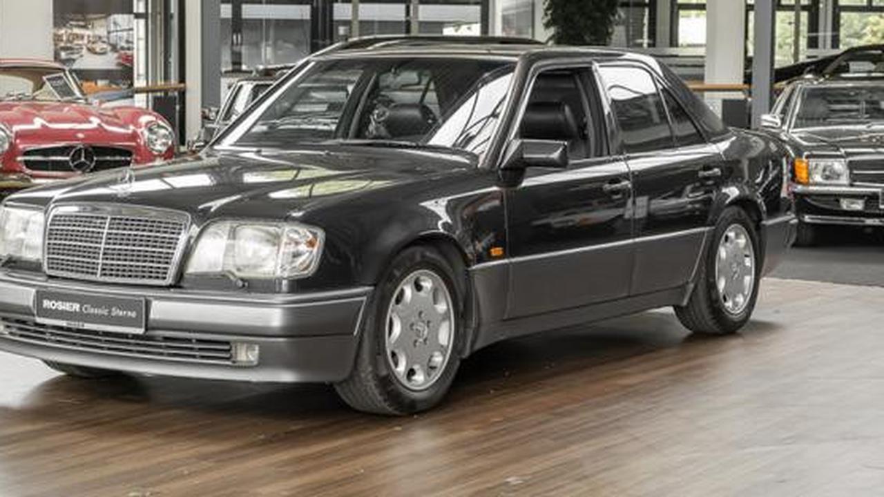 Mercedes-Benz E-Class (W124) 
